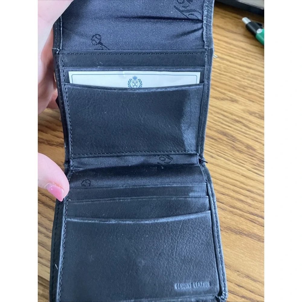 Fossil Black Cargo Mini Wallet SL-08435001 New‎ In gift box Retro elegance